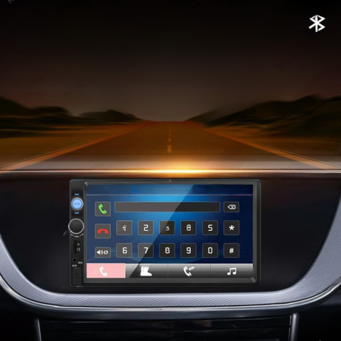 Autoradio Schermo Tattile Per Auto – Navigazione E Divertimento 