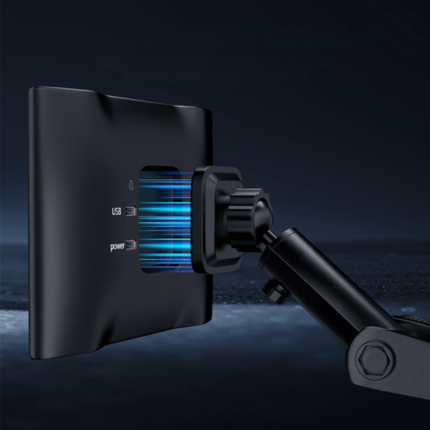 Bærbar Berøringsskjerm — GPS, Musikk & Stemmestyring 