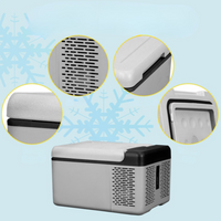 Mini Jääkaappi Autolle — Nopea ja Tehokas Jäähdytys 