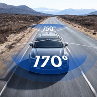 Dubbele Auto Camera – Volledige Veiligheid Op De Weg 