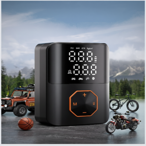 Portable Air Compressor — Fast and Powerful Cordless Inflator 