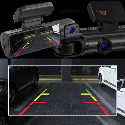 Dashcam HD Intelligent – Sikker Parkering Og Beskyttet Kjøring 