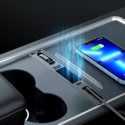 Încărcător Auto Pentru Tesla Model 3/Y (2021-2023) — Rapid Și Practic 