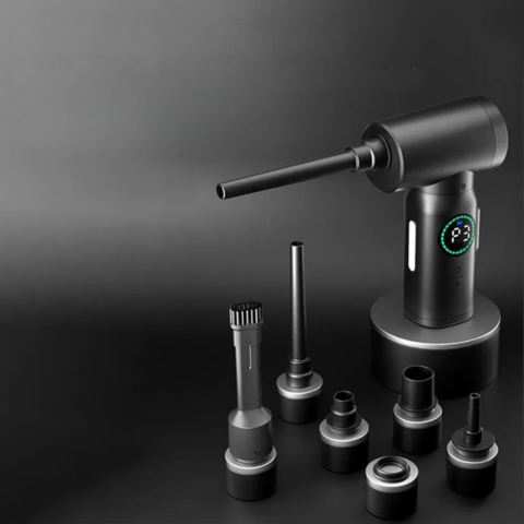 Hordozható Többfunkciós Tisztító – Teljesítmény és Mobilitás 