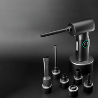 Hordozható Többfunkciós Tisztító – Teljesítmény és Mobilitás 