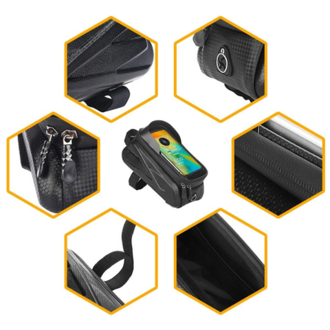 Funda de Marco de Bicicleta - Impermeable y Multifuncional 