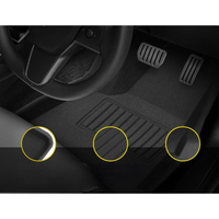 Podložky na míru pro Tesla Model Y — Kompletní ochrana a elegantní design 