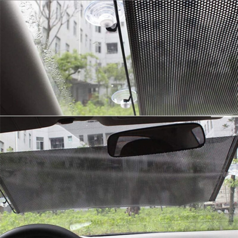 Αναδιπλούμενη Σκίαση Για Παρμπρίζ – Μέγιστη Προστασία 