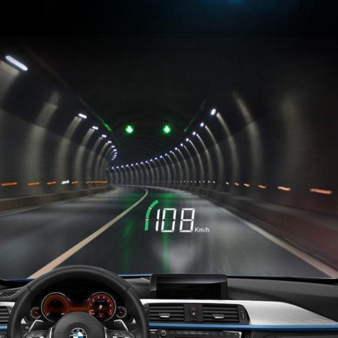 Zobrazení hlavy na výšku pro auto — bezpečnější a pohodlnější řízení 