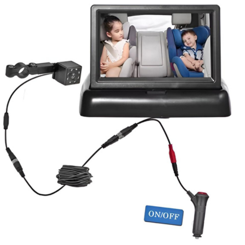 Car Camera for Baby — Safety and Peace of Mind While Driving 