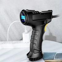 Bærbar Luftkompressor — Intelligent Pumpe med LCD-skærm 