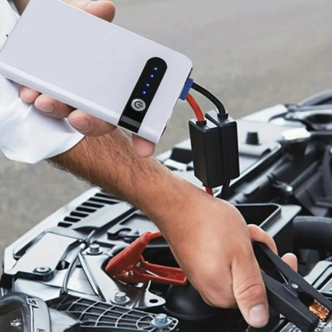 Hordozható Akkumulátor Indító — Gyors és Biztonságos Segítség 