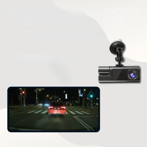 Caméra Embarquée Voiture — Sécurité Et Sérénité Au Quotidien