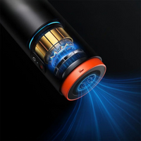 Mini Bärbar Dammsugare — Kompakt och Kraftfull 