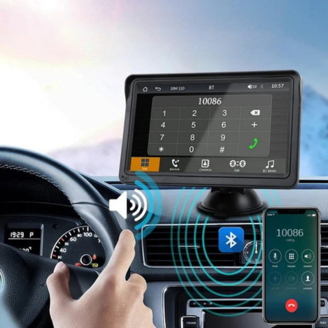 マルチメディアシステム — ワイヤレス CarPlay & Android Auto 