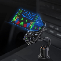 Émetteur FM Multifonction Pour Voiture — Musique & Assistant Vocal