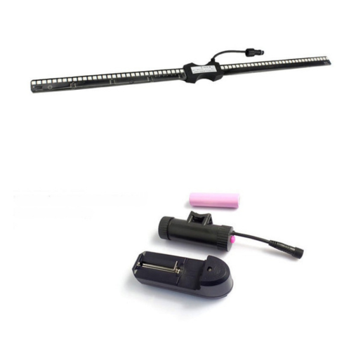 Prispôsobiteľná LED lampa – Na bicyklové kolesá 