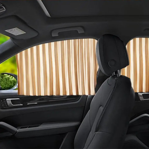 Sido Solskydd Bil — Trevlig och Skyddad Resa 