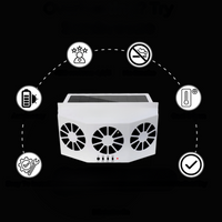 מאוורר סולארי אוטומטי – קל להתקנה ועצמאי 