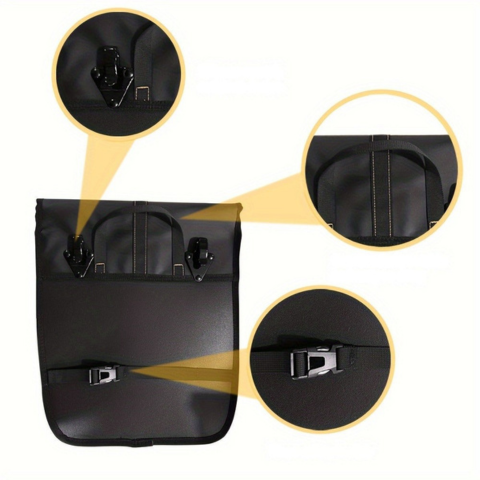 תיק דו-גלגלי עמיד במים — קיבולת גדולה 10 ליטר 