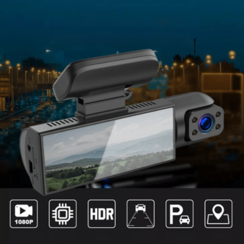 Dashcam HD Intelligent – Sicheres Parken und geschützte Fahrt 