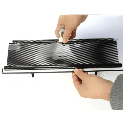 Αναδιπλούμενη Σκίαση Για Παρμπρίζ – Μέγιστη Προστασία 