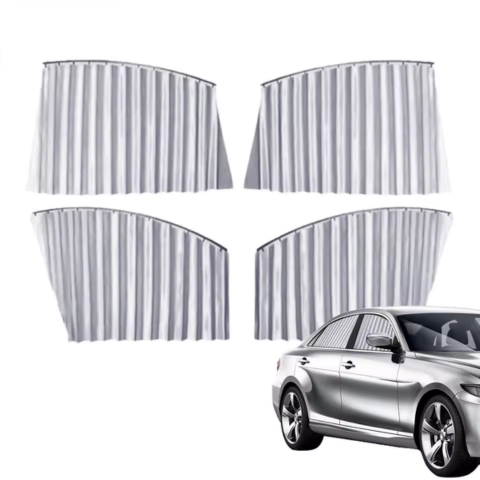 Sido Solskydd Bil — Trevlig och Skyddad Resa 