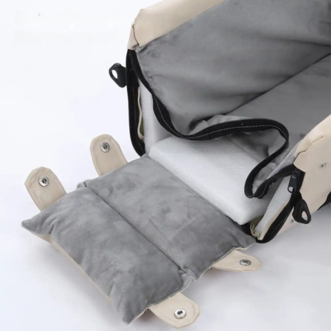 Auto Kurv Til Lille Hund — Sikkerhed Og Komfort I Bilen 