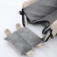 Auto Kurv Til Lille Hund — Sikkerhed Og Komfort I Bilen 