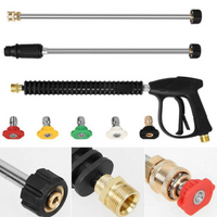 Pistol de Spălare cu Presiune Mare — Curățare Puternică și Rapidă 