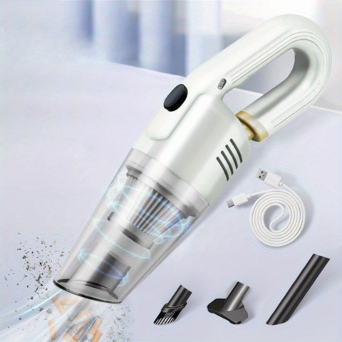 Monitoiminen Kannettava Imuri — Kevyt Ja Tehokas 