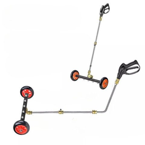 Καθαριστής Πλαισίου Αυτοκινήτου — Συμβατός Καθαριστής Υψηλής Πίεσης 