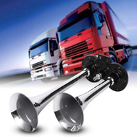 Universális Klaxon — Ideális Autóhoz, Motorkerékpárhoz És Teherautóhoz 