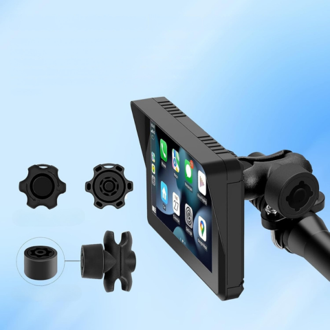 Support Multimédia Moto — Navigation Et Musique Sans Fil