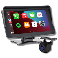 شاشة وسائط متعددة السيارة — CarPlay و Android Auto بدون سلك 