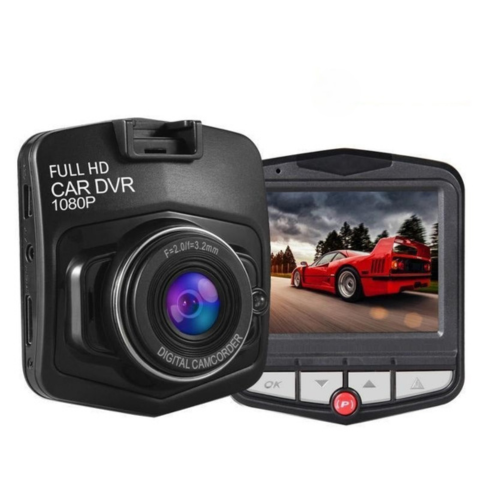 Caméra Dashcam Voiture Full HD — Enregistrement Sécurisé Et Continu
