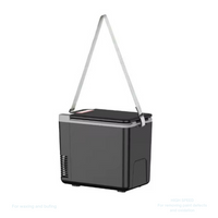 Mini Kjøleskap & Bilmatvarmer — 2 i 1 Praktisk 