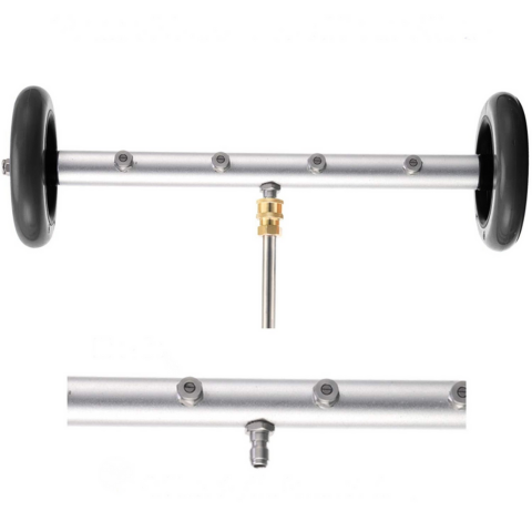 Højtryksbundrensere — Nem vask af bilens underside 