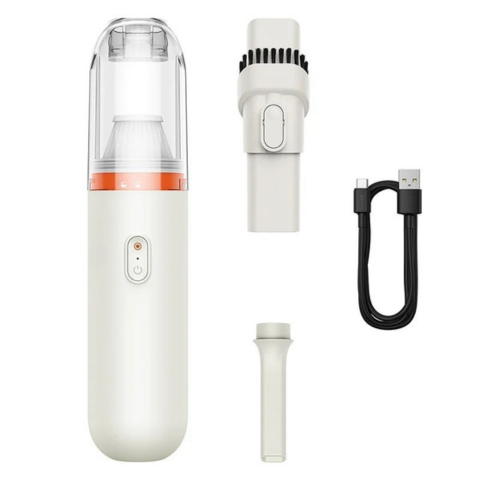 Mini Bärbar Dammsugare — Kompakt och Kraftfull 