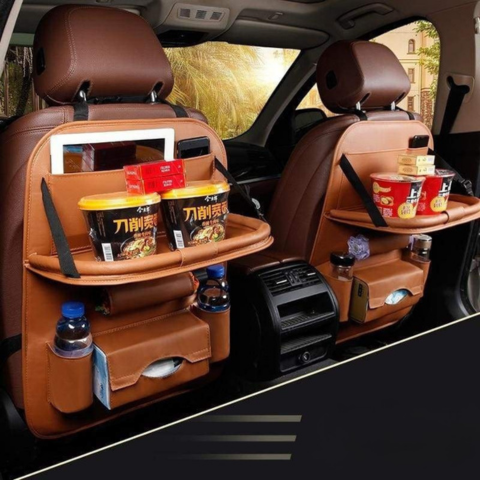 Car Seat Organizer — Practical and Multifunctional 