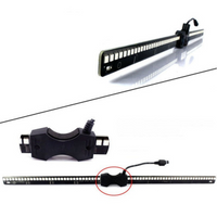 Prispôsobiteľná LED lampa – Na bicyklové kolesá 