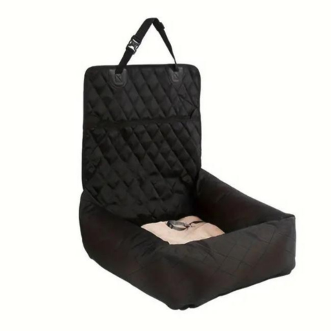 Siège Pour Chien  – Fixation Stable Et Confortable