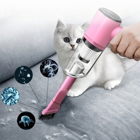 Aspirapolvere Portatile Multifunzionale — Potente e Facile da Usare 