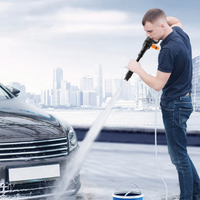 Pistolet do czyszczenia wysokociśnieniowego — kompaktowy i mocny 