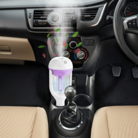 جهاز نشر العطور الأوتوماتيكي — جهاز تنقية الهواء المدمج 