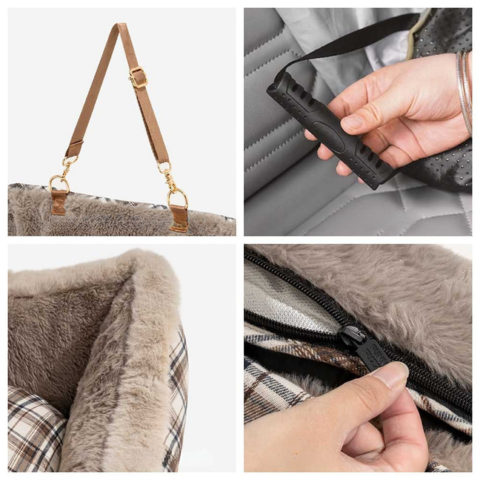 Utazó Kanapé Kutyák Számára – Kényelmes És Könnyen Telepíthető 