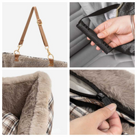 Utazó Kanapé Kutyák Számára – Kényelmes És Könnyen Telepíthető 