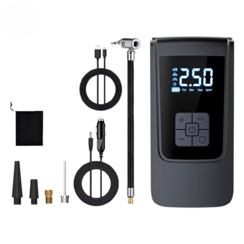 Mini bærbar luftkompressor — Intelligent trådløs oppblåser 