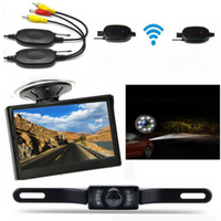 Ryggekamera med skjerm – Perfekt synlighet for bilen din 