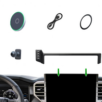 Chargeur De Voiture Sans Fil — Pour Toyota Tundra Et Sequoia